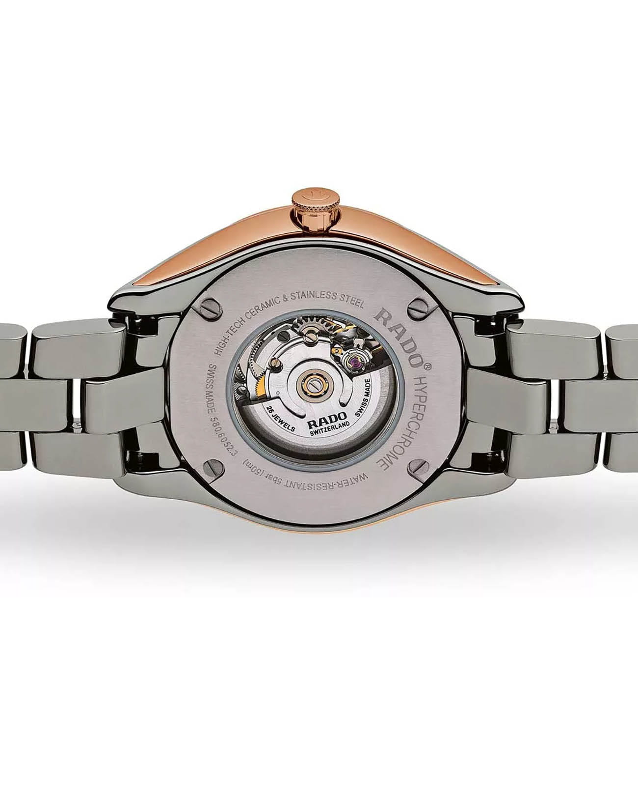 Rado Rado Hyperchrome 1314 R32043702 Automatic, наручные женские часы фото под углом